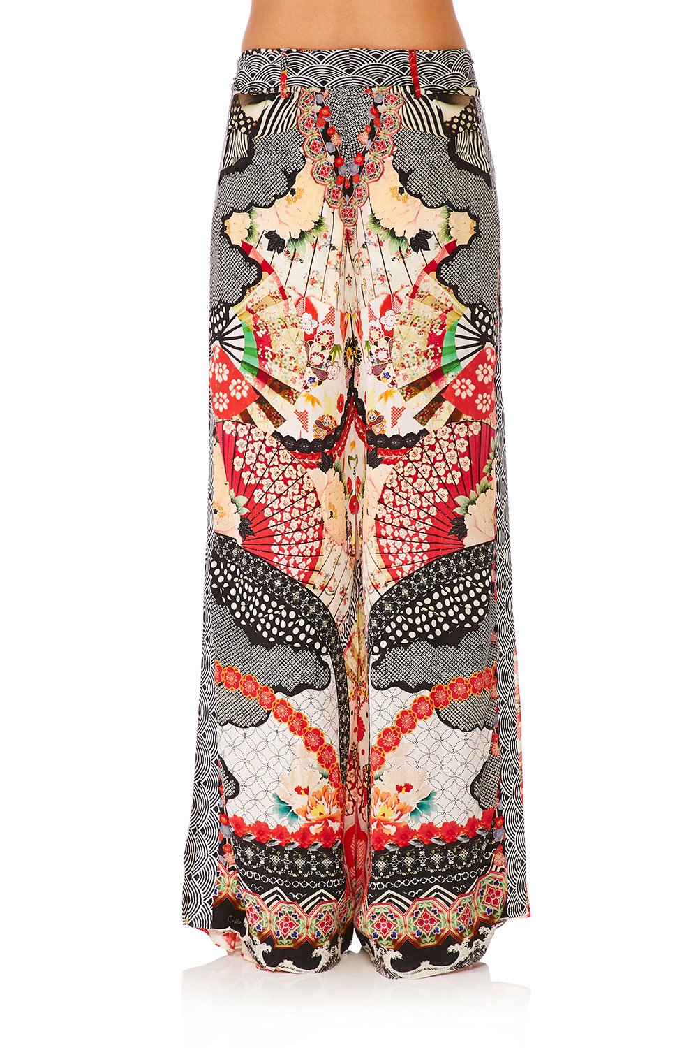 CAMILLA VINTAGE VIXEN HIGH WAISTED TROUSER WITH GODET