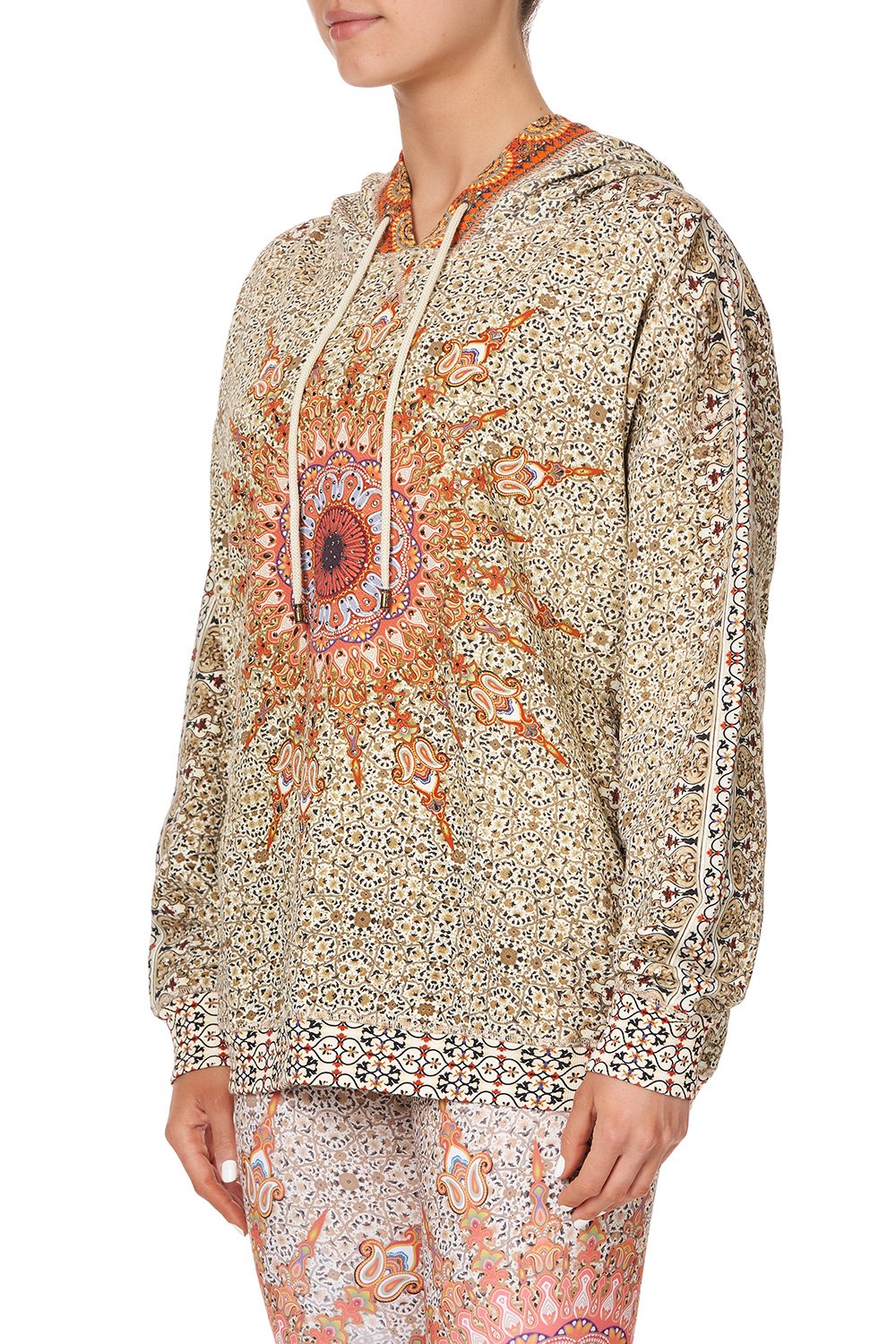 HOODY WITH POCKETS TALITHA