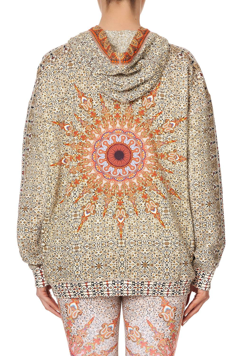 HOODY WITH POCKETS TALITHA