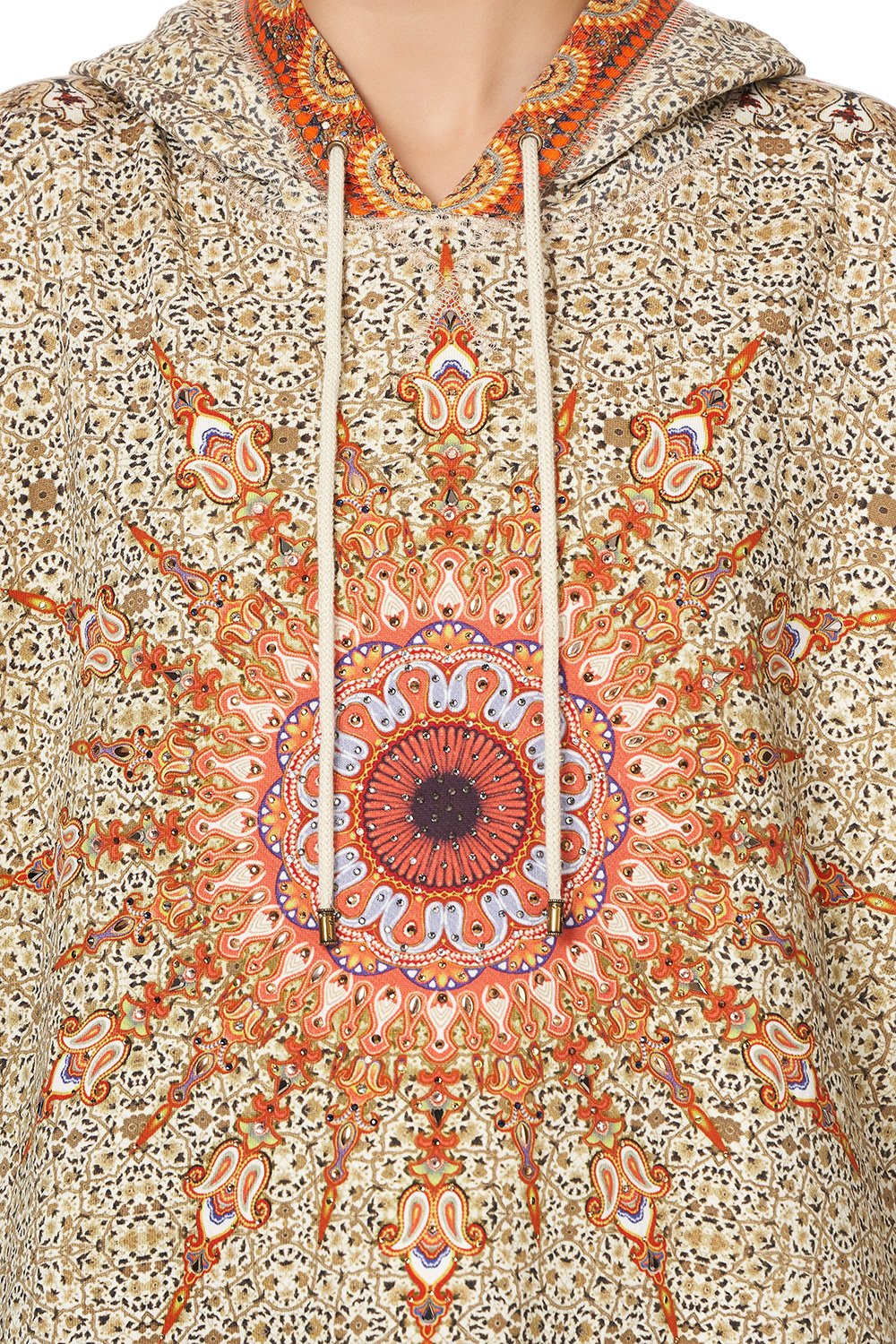 HOODY WITH POCKETS TALITHA