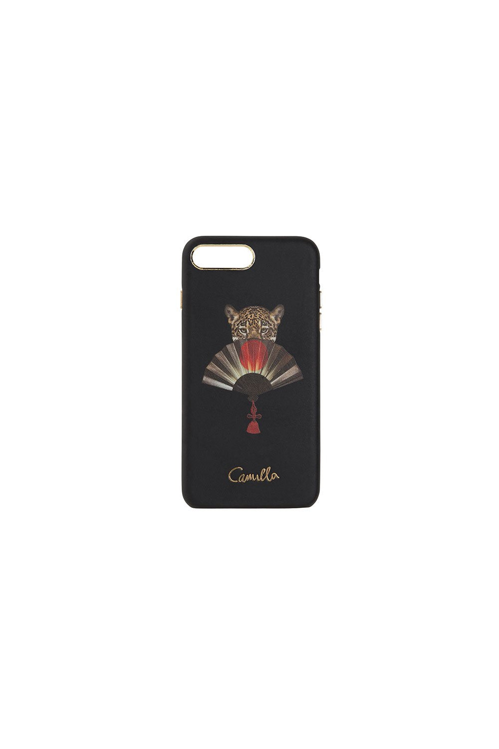 IPHONE 7 PLUS CASE LEOPARD FAN