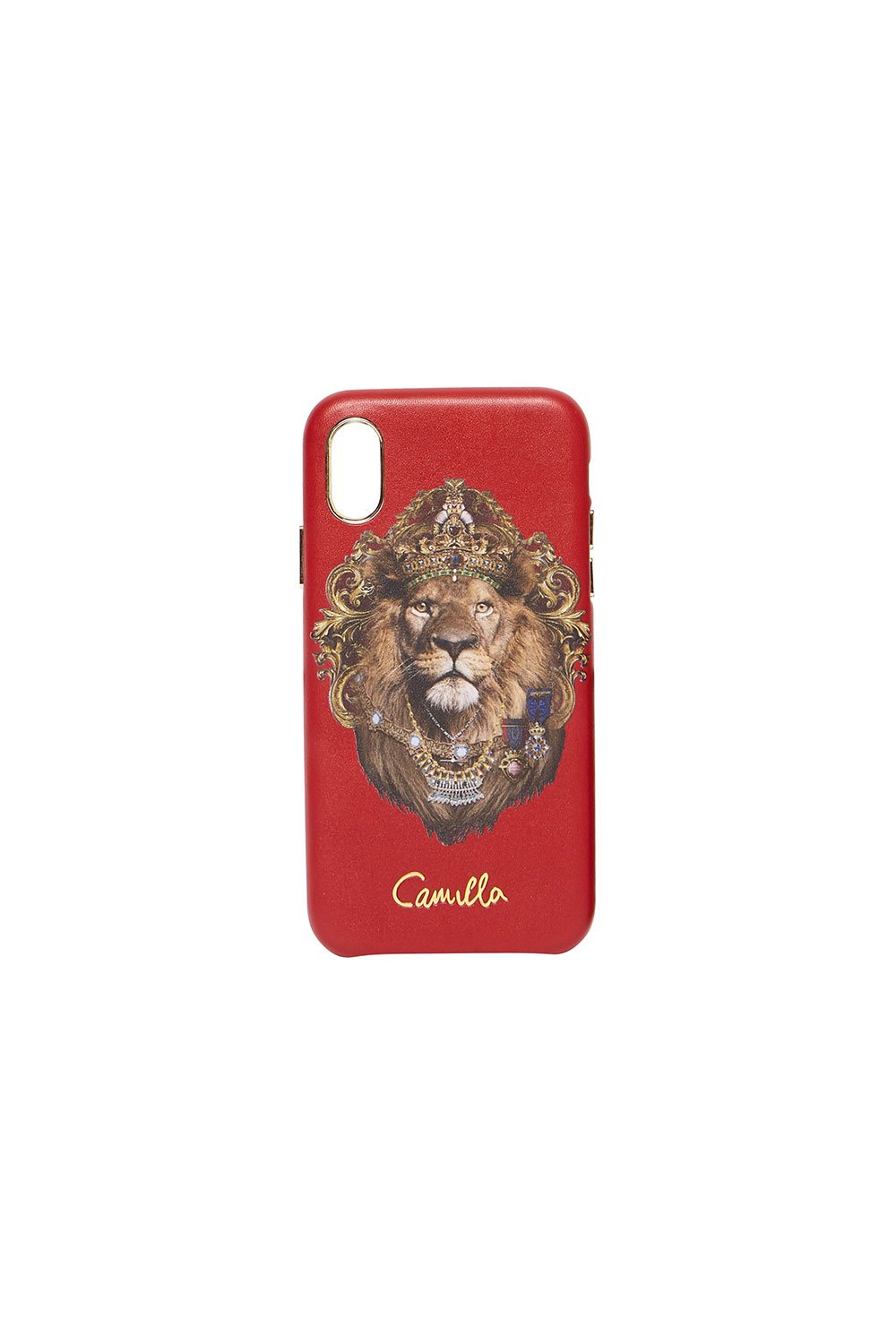CAMILLA IPHONE X PHONE CASE KING LOUIS