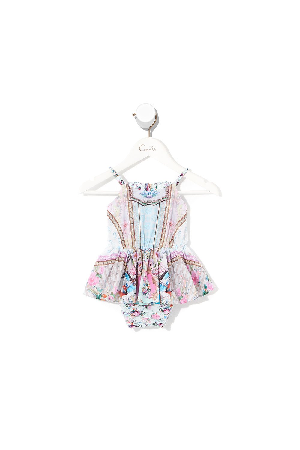 BABIES JUMP DRESS CAROUSEL MADEMOISELLE