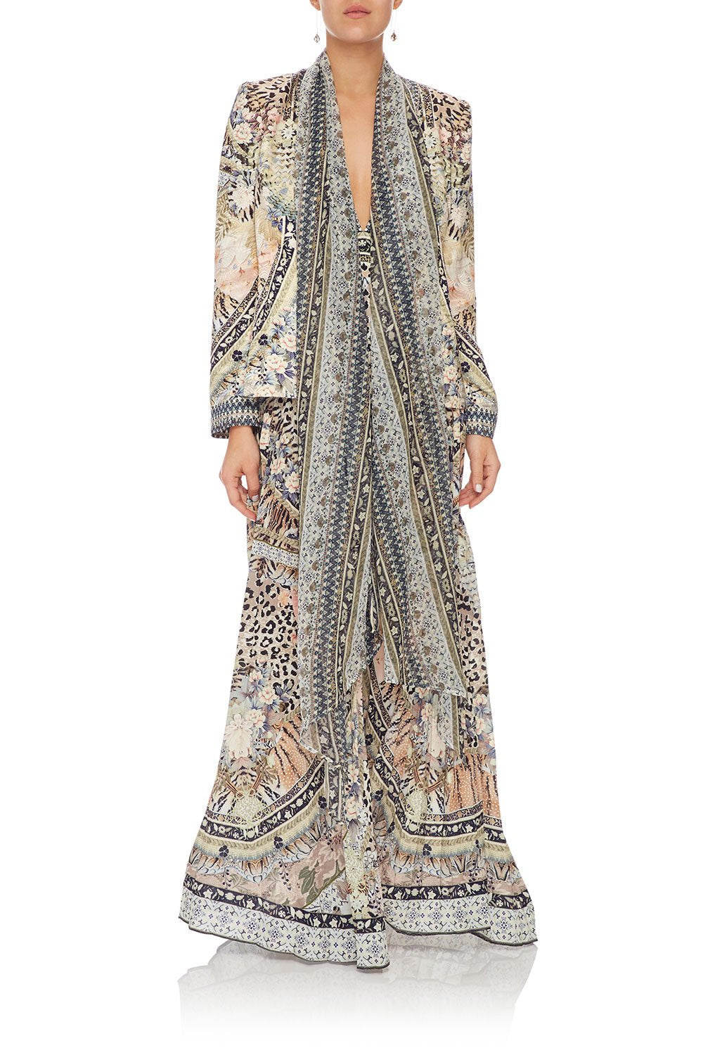 CAMILLA JACKET W/ REMOVABLE COLLAR MOTO MAIKO