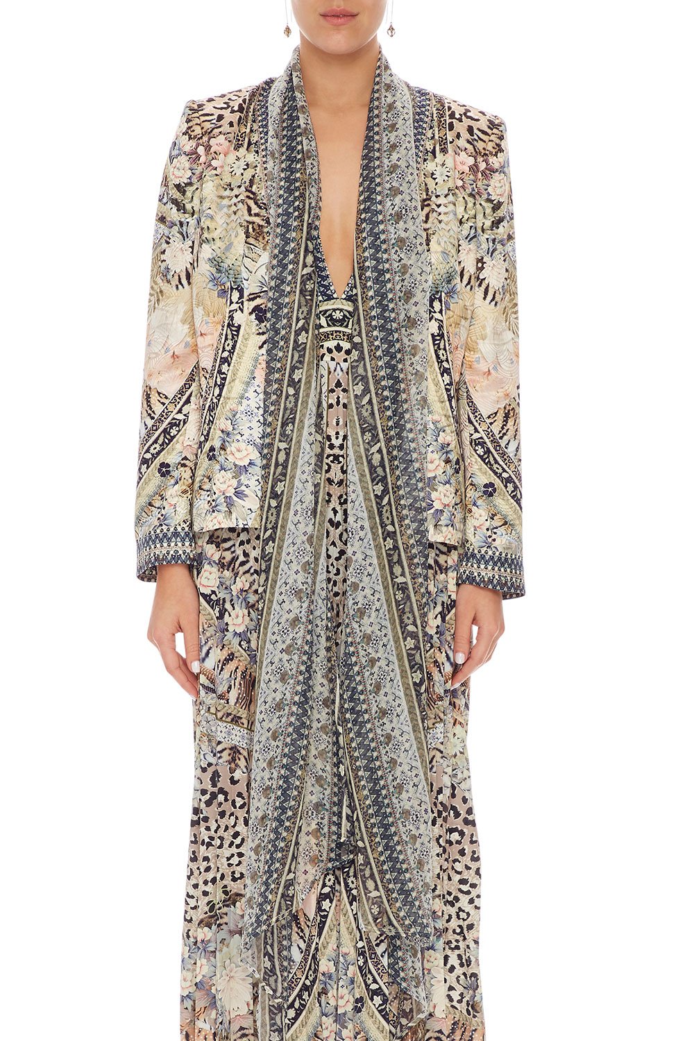 CAMILLA JACKET W/ REMOVABLE COLLAR MOTO MAIKO