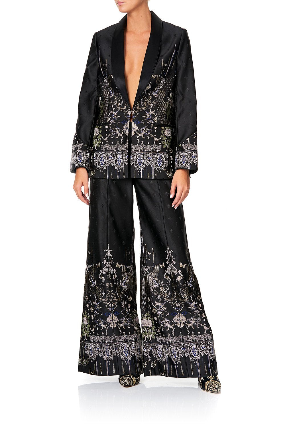 JACKET WITH SLEEVE CUFF DETAIL REBELLE REBELLE