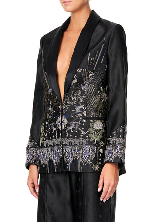 CAMILLA JACKET WITH SLEEVE CUFF DETAIL REBELLE REBELLE