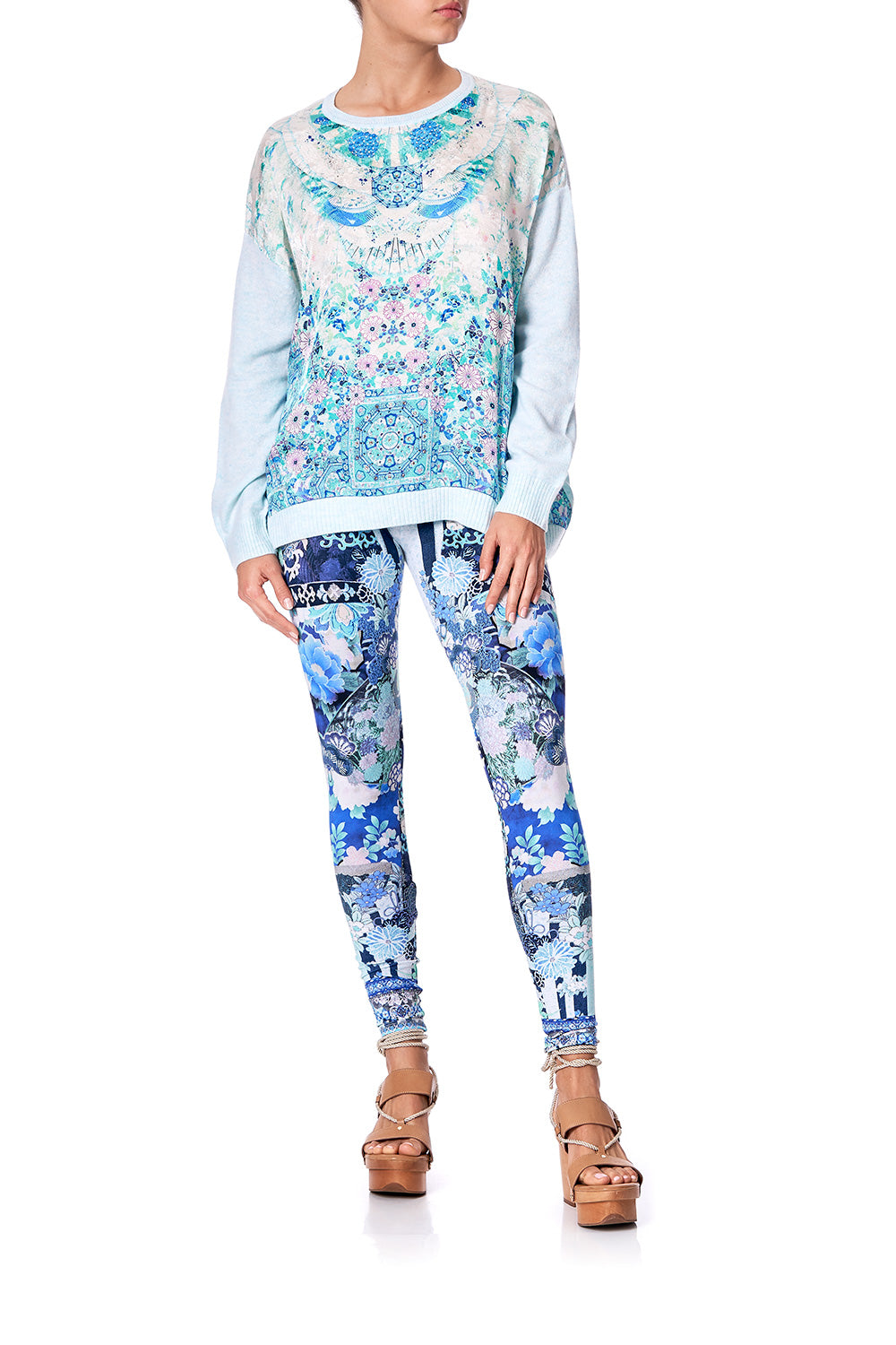 LEGGINGS CLOUD DANCER