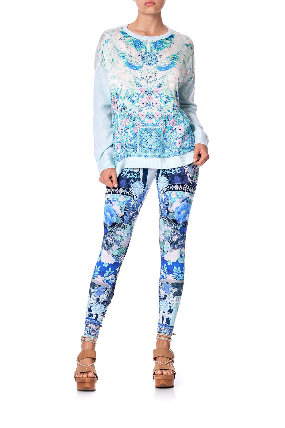 LEGGINGS CLOUD DANCER