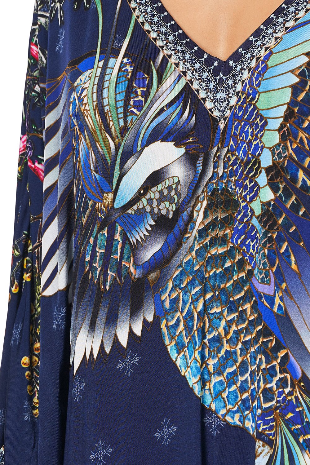 JERSEY BAT SLEEVE JUMPSUIT SOUTHERN TWILIGHT