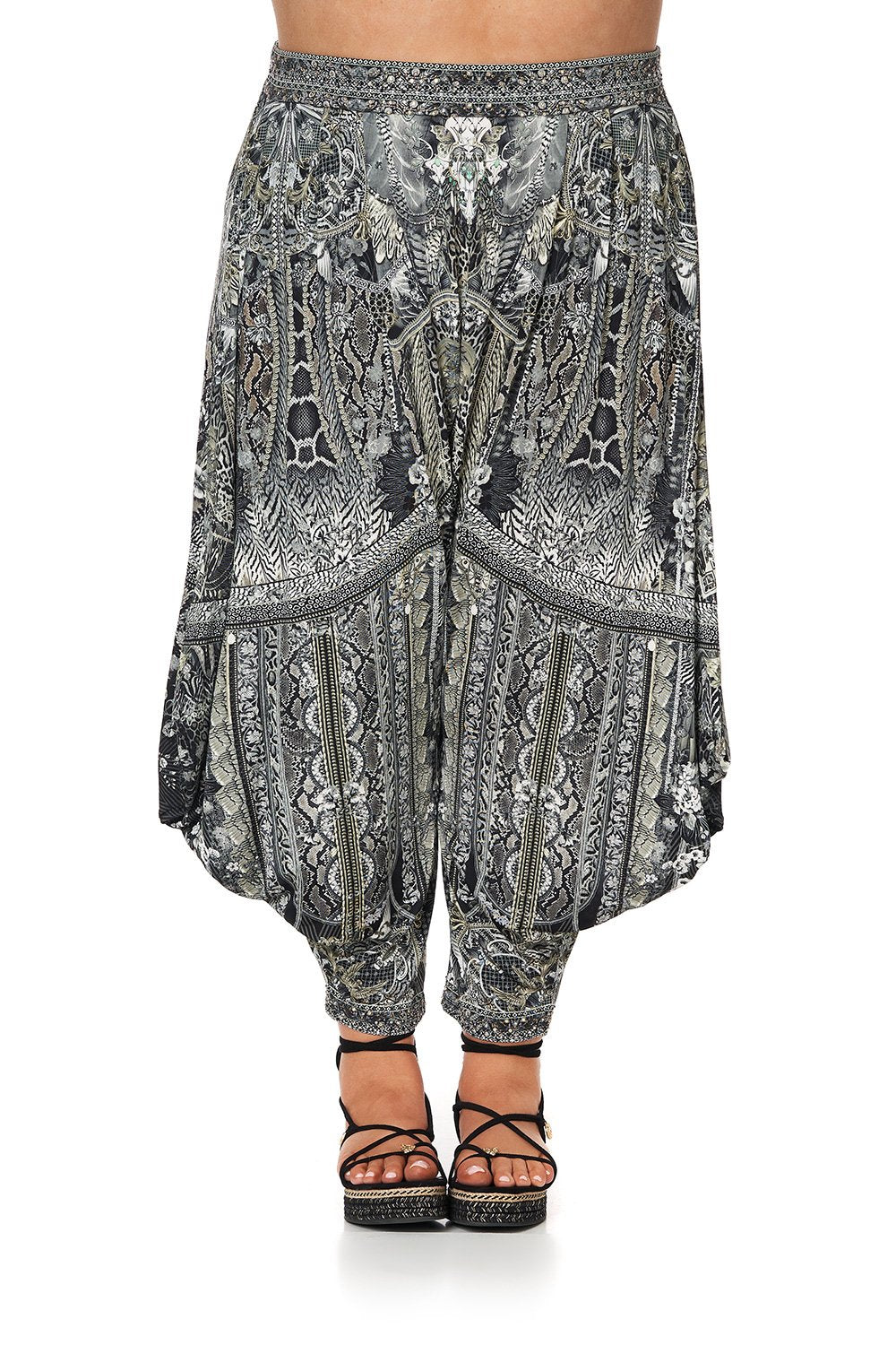 JERSEY DRAPE PANT WITH POCKET ONE TRIBE