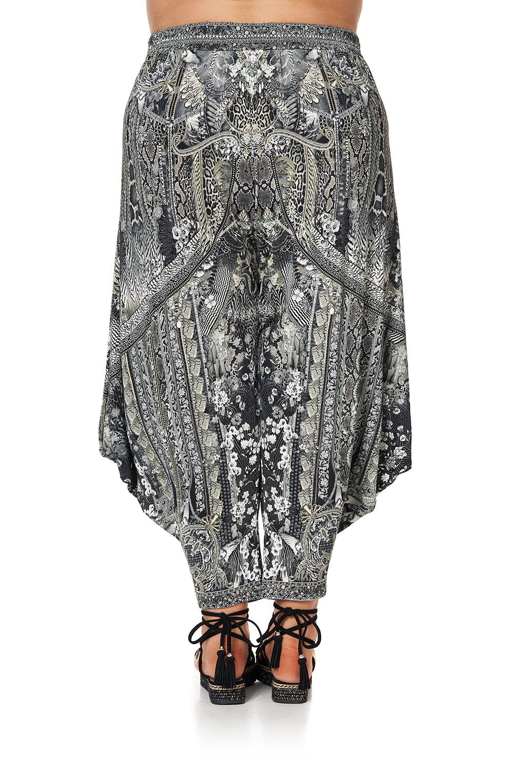 JERSEY DRAPE PANT WITH POCKET ONE TRIBE