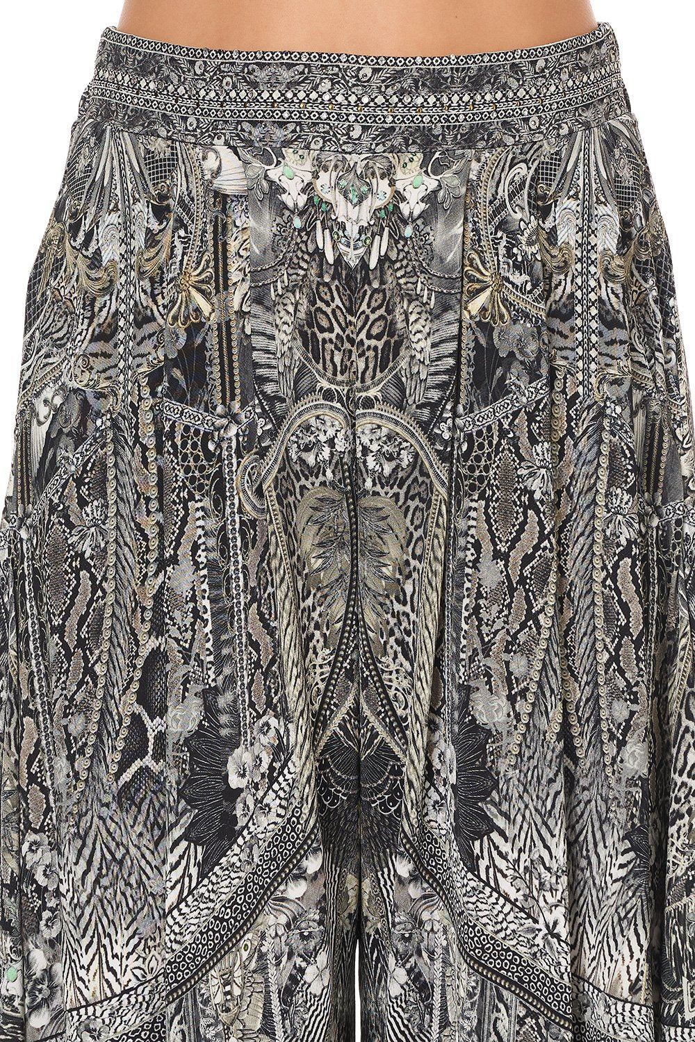 JERSEY DRAPE PANT WITH POCKET ONE TRIBE