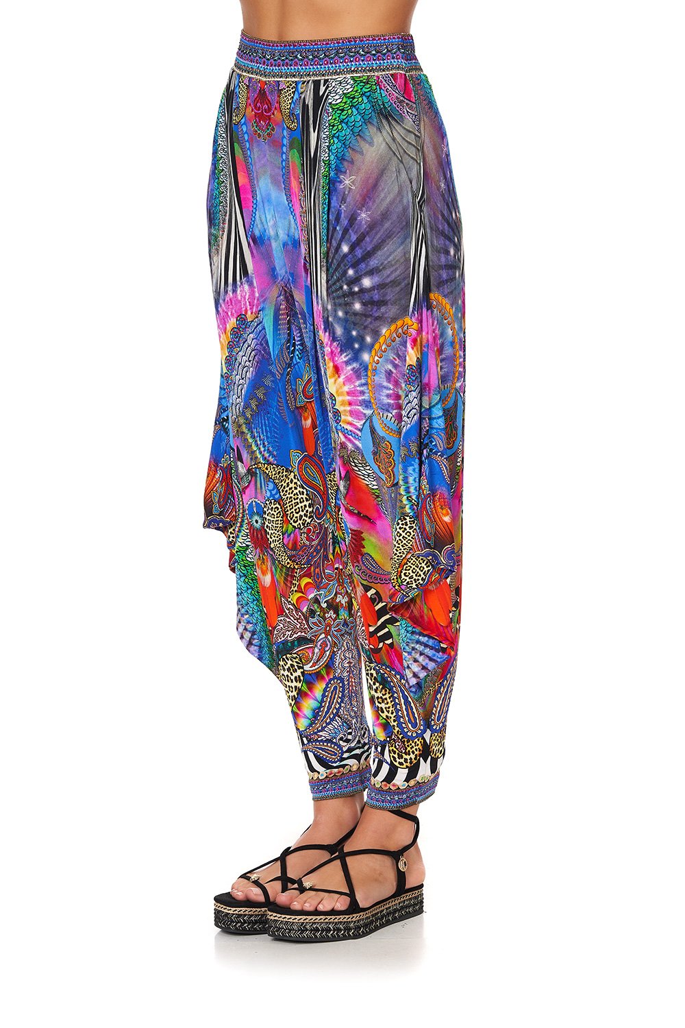 JERSEY DRAPE PANT WITH POCKET PSYCHEDELICA