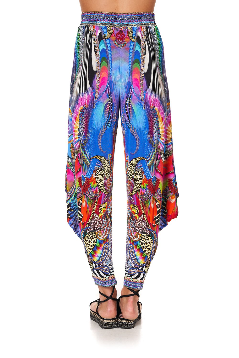 JERSEY DRAPE PANT WITH POCKET PSYCHEDELICA