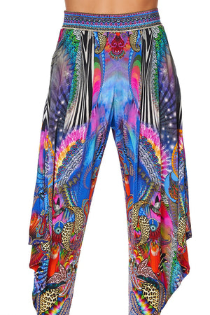 JERSEY DRAPE PANT WITH POCKET PSYCHEDELICA