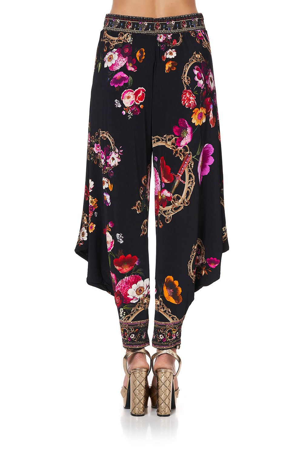 JERSEY DRAPE PANT WITH POCKET MIRROR MIRROR