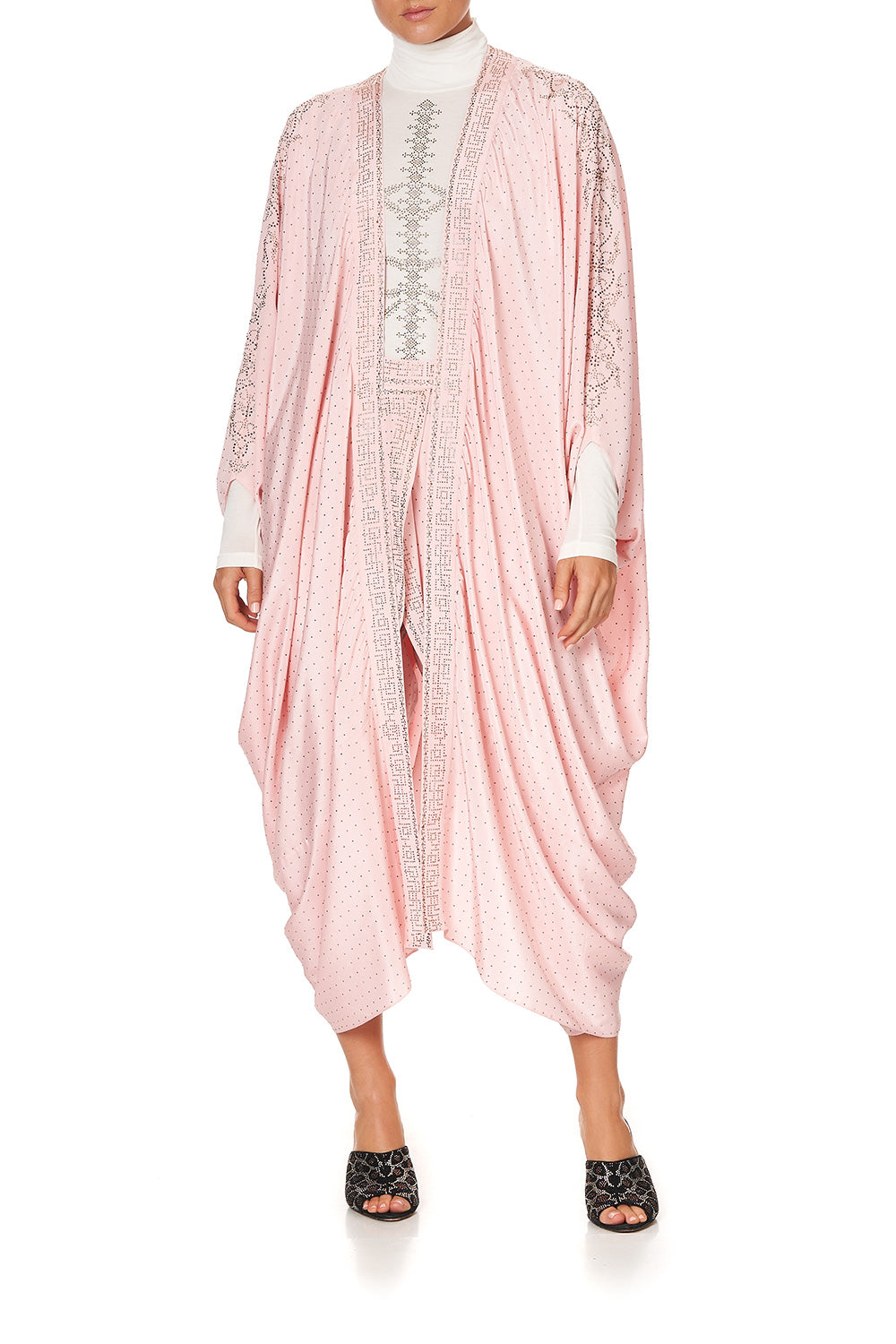 LAYER WITH CENTRE BACK PANEL LUXE PINK