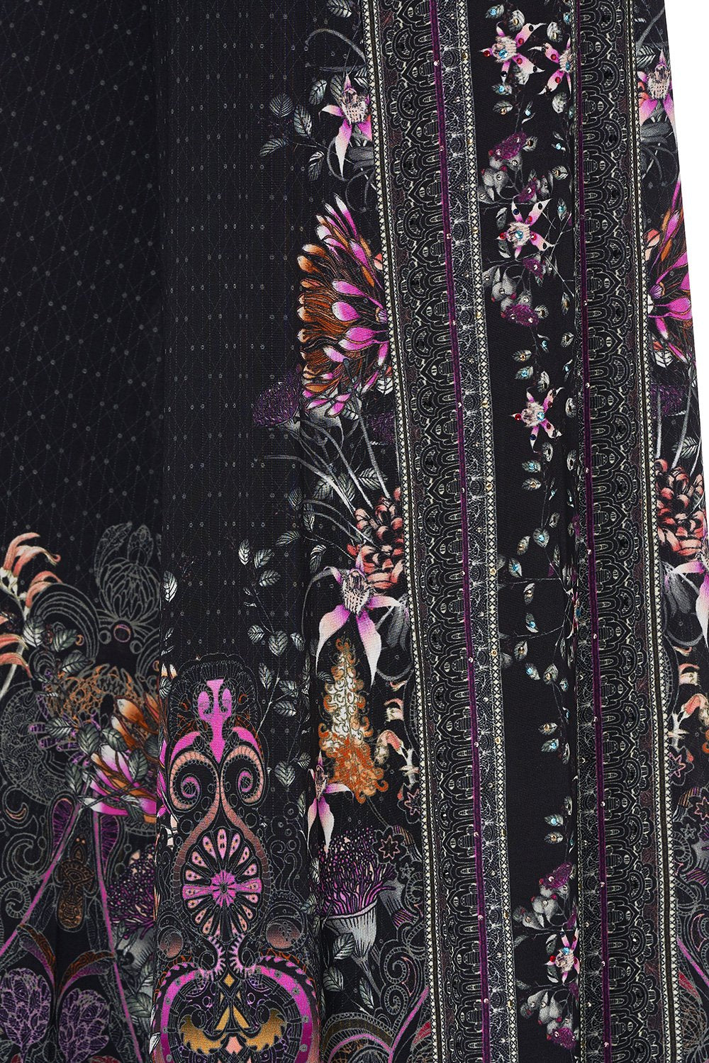 JERSEY WIDE LEG PANTS RESTLESS NIGHTS