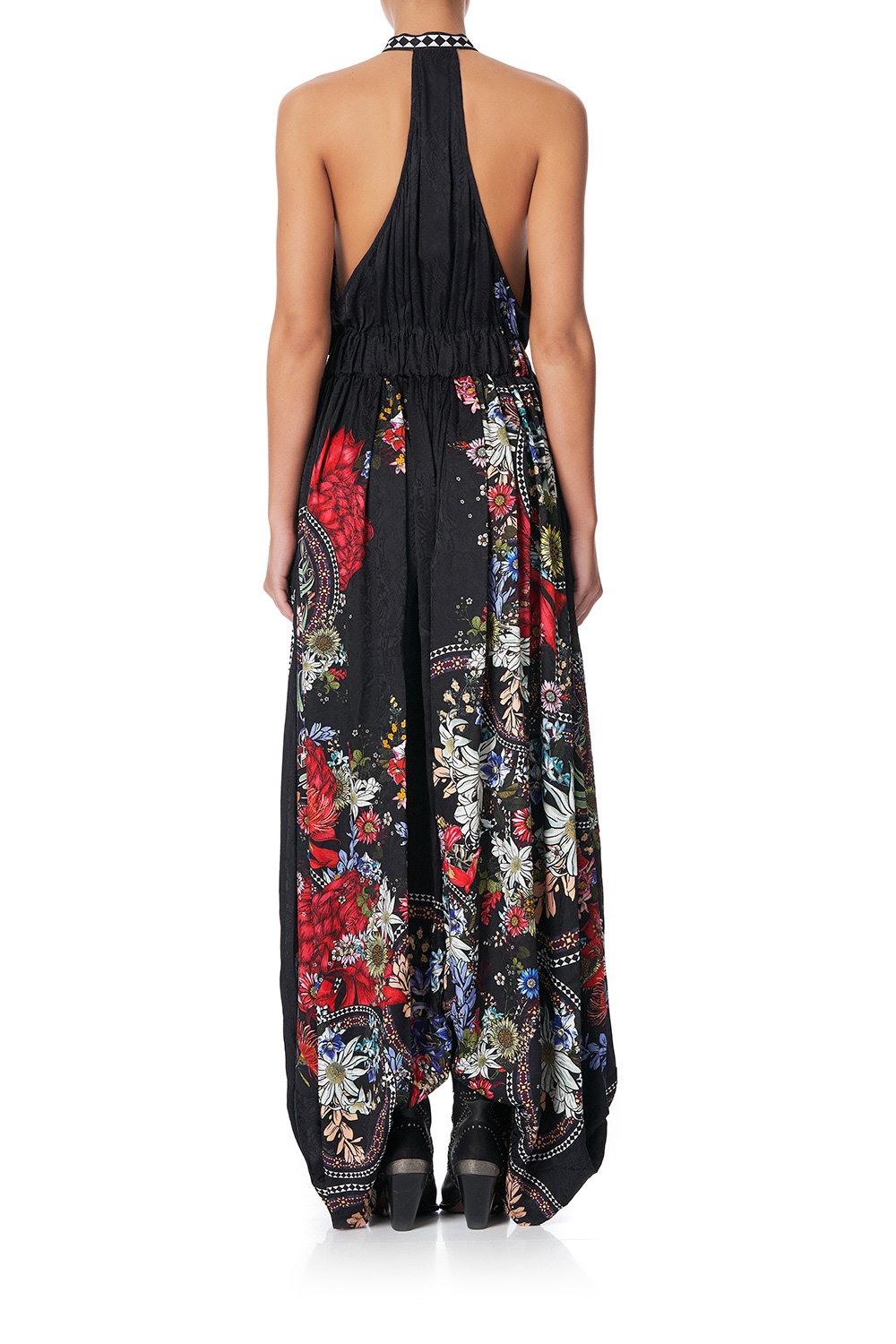 JUMPSUIT WITH DROP CRUTCH MS MATILDA