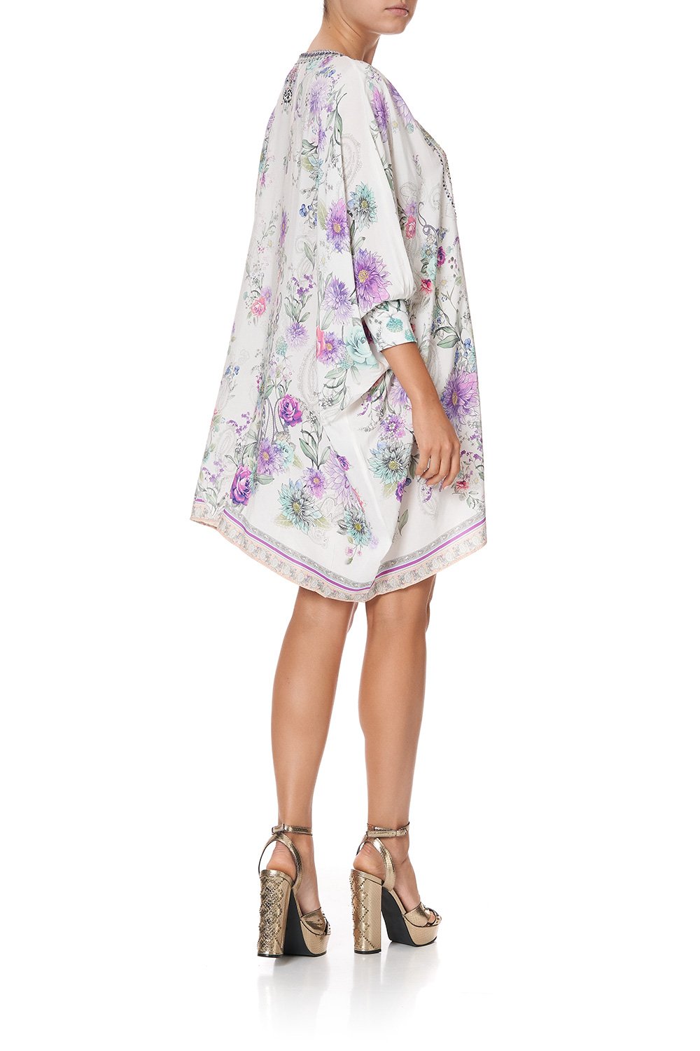 SHORT KAFTAN WITH CUFF FOREVER FAR