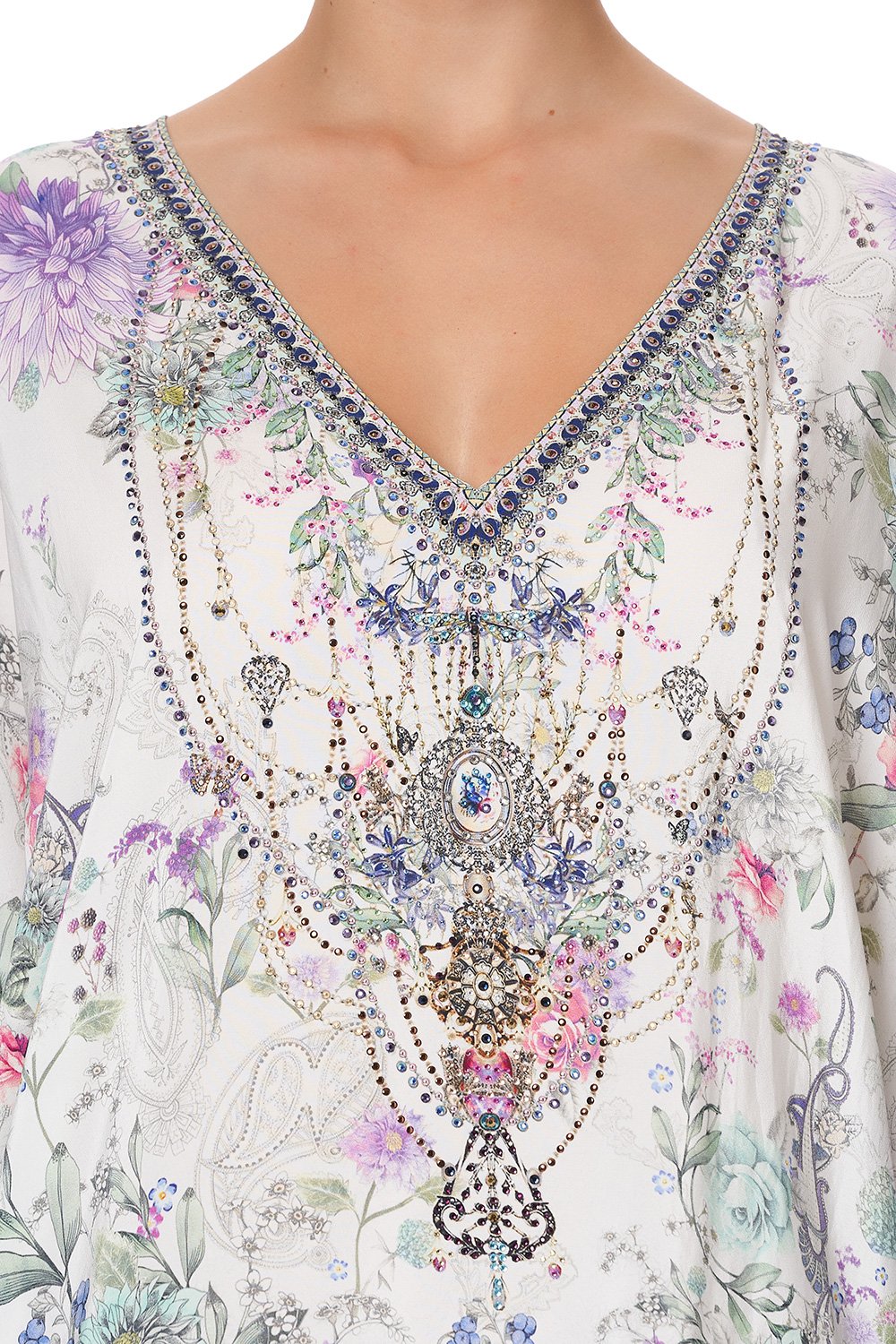 SHORT KAFTAN WITH CUFF FOREVER FAR