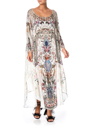 KAFTAN WITH PATCH PANELS SOUTHERN BELLE