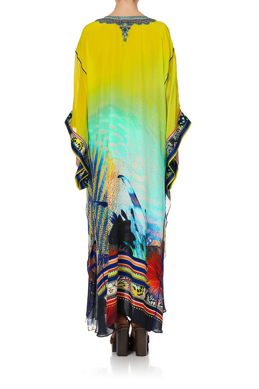 KAFTAN WITH SHEER SLEEVE ARNOTTS