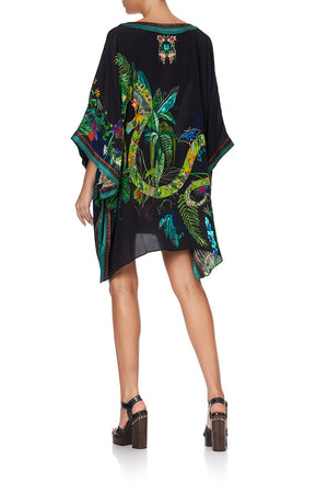 KAFTAN WITH SIDE WRAP RIVER CRUISE
