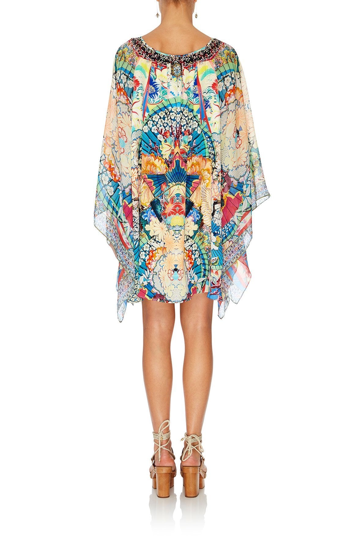 KAFTAN WITH TIE FRONT DETAIL MISO IN LOVE