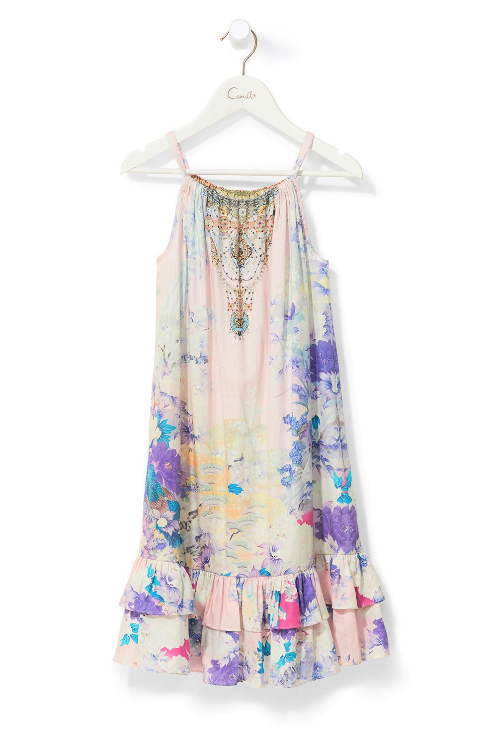 CAMILLA HARAJUKU HEIRESS KIDS FRILL HEM DRESS