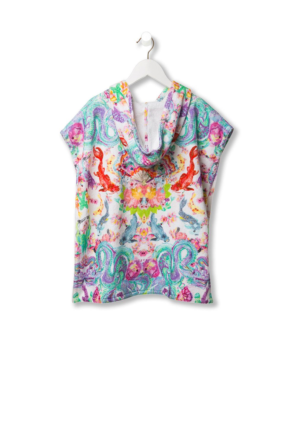 CAMILLA DRAGON DIVINITY KIDS' HOODED PONCHO