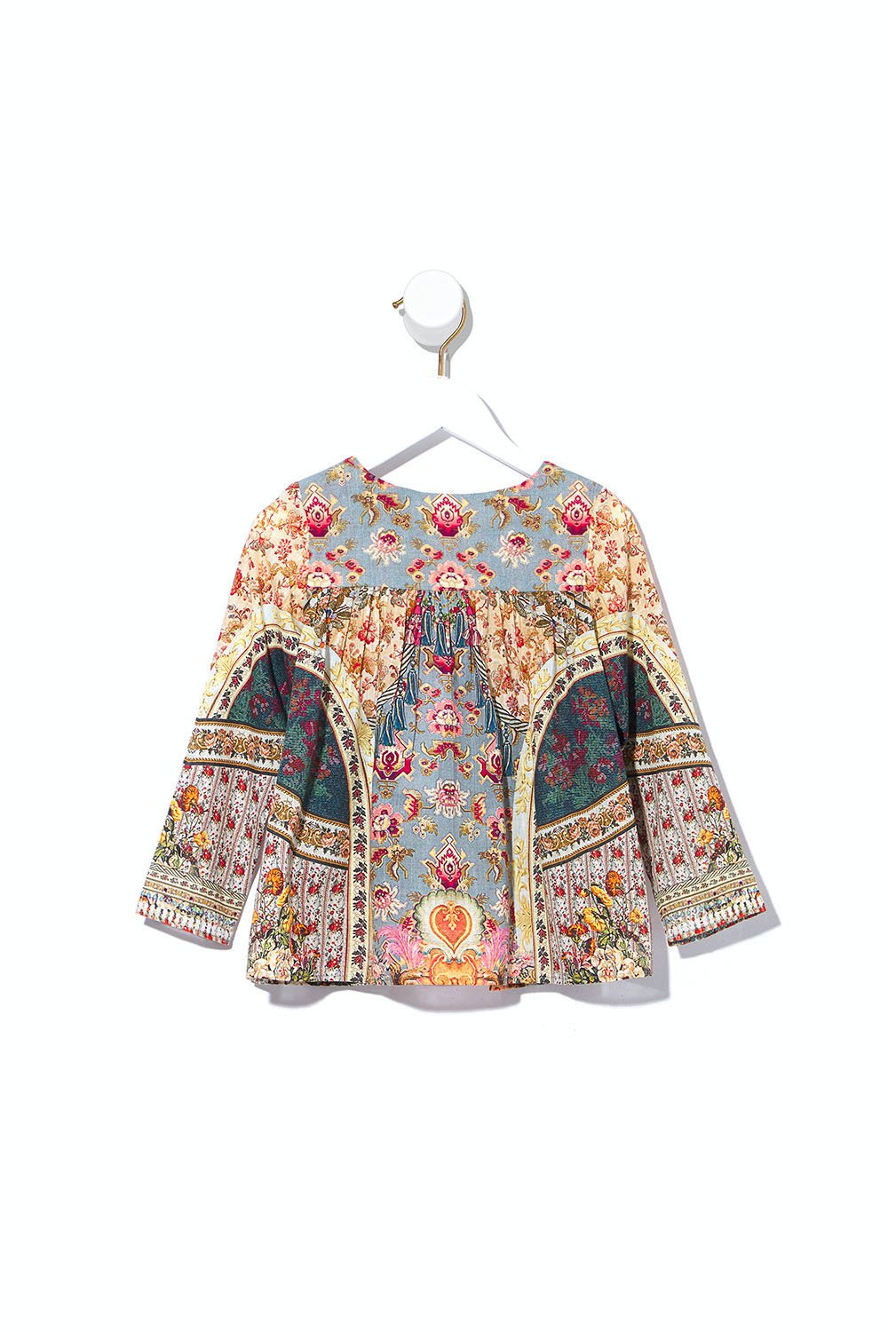KIDS JACKET WITH SHIRRING JEANNE QUEEN