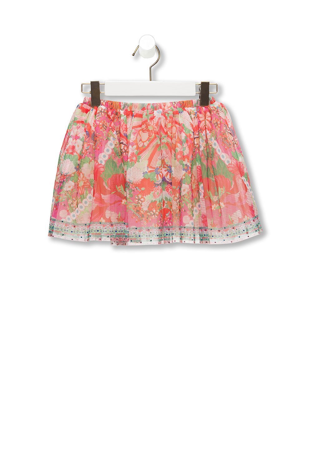 KIDS' TUTU SKIRT KIMONO KISSES
