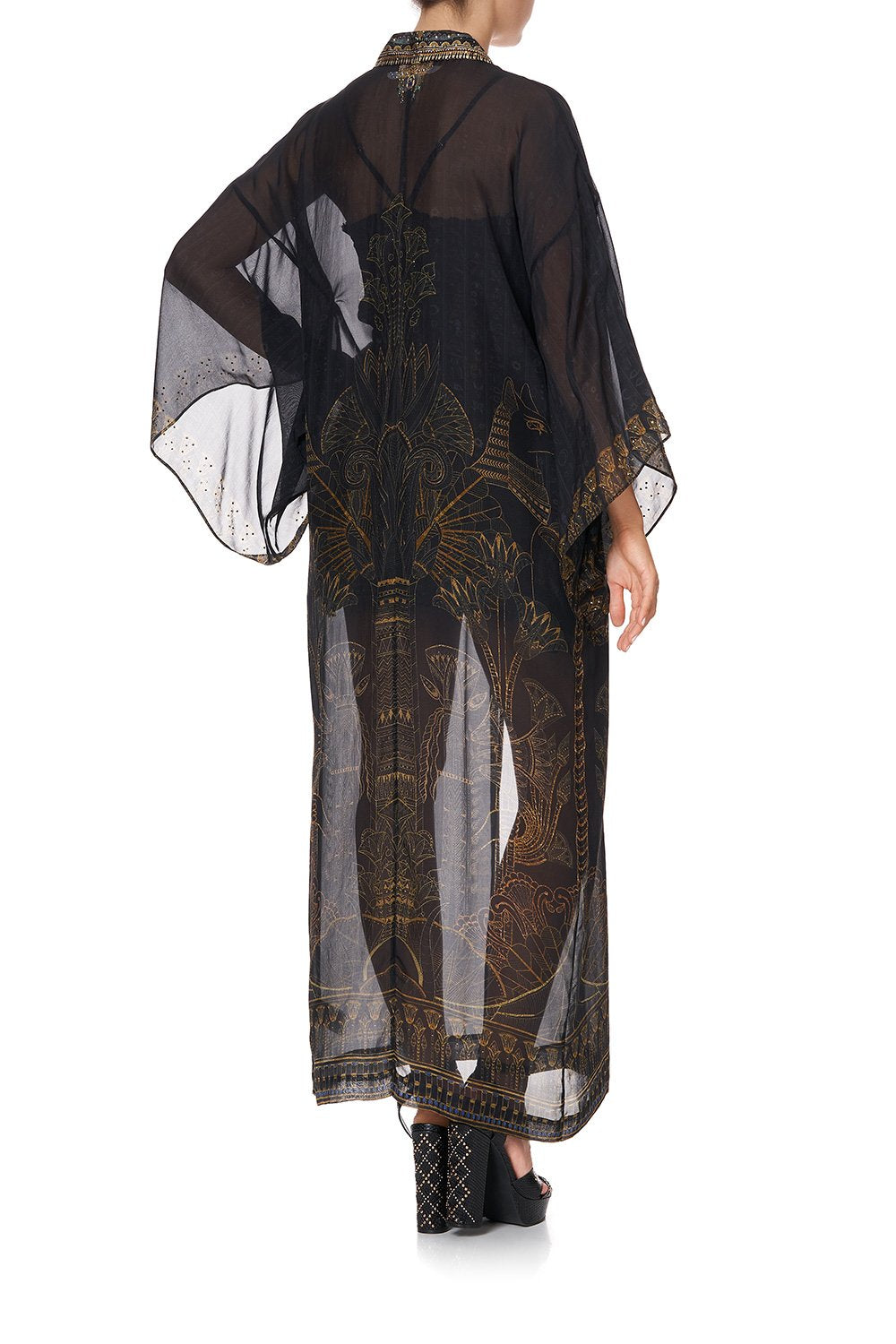 KIMONO COAT COBRA KING