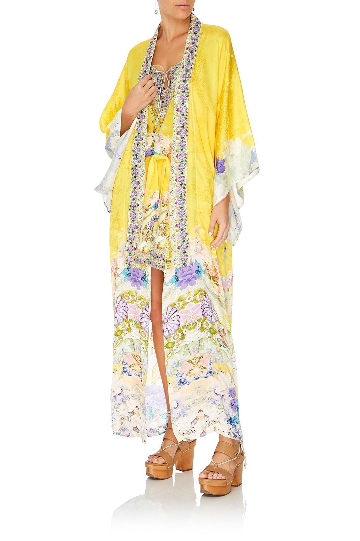 KIMONO COAT MELLOW MUSE