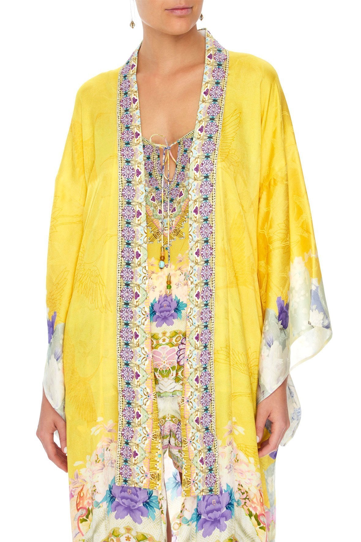 KIMONO COAT MELLOW MUSE