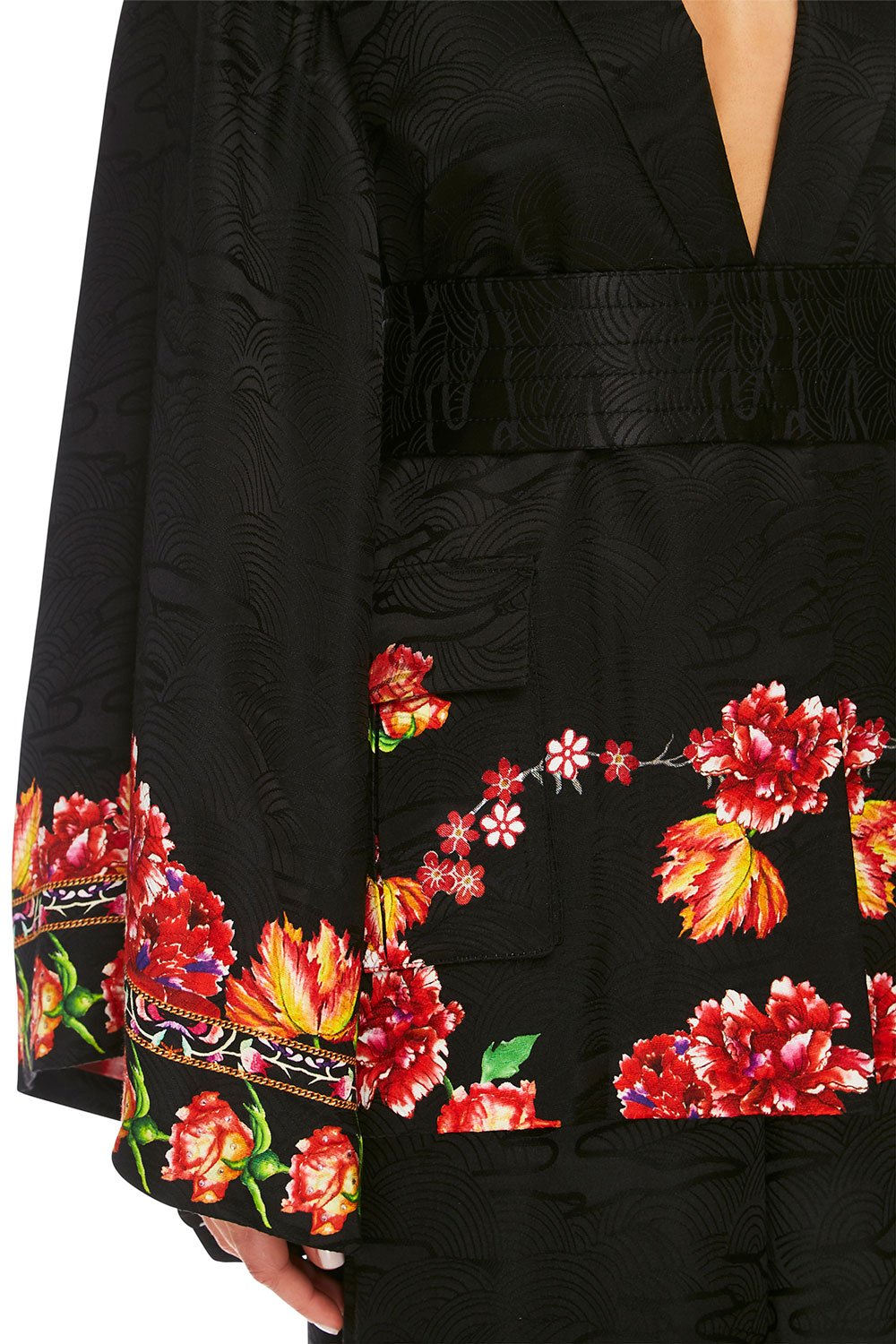 CAMILLA PAINTED LAND KIMONO JACKET