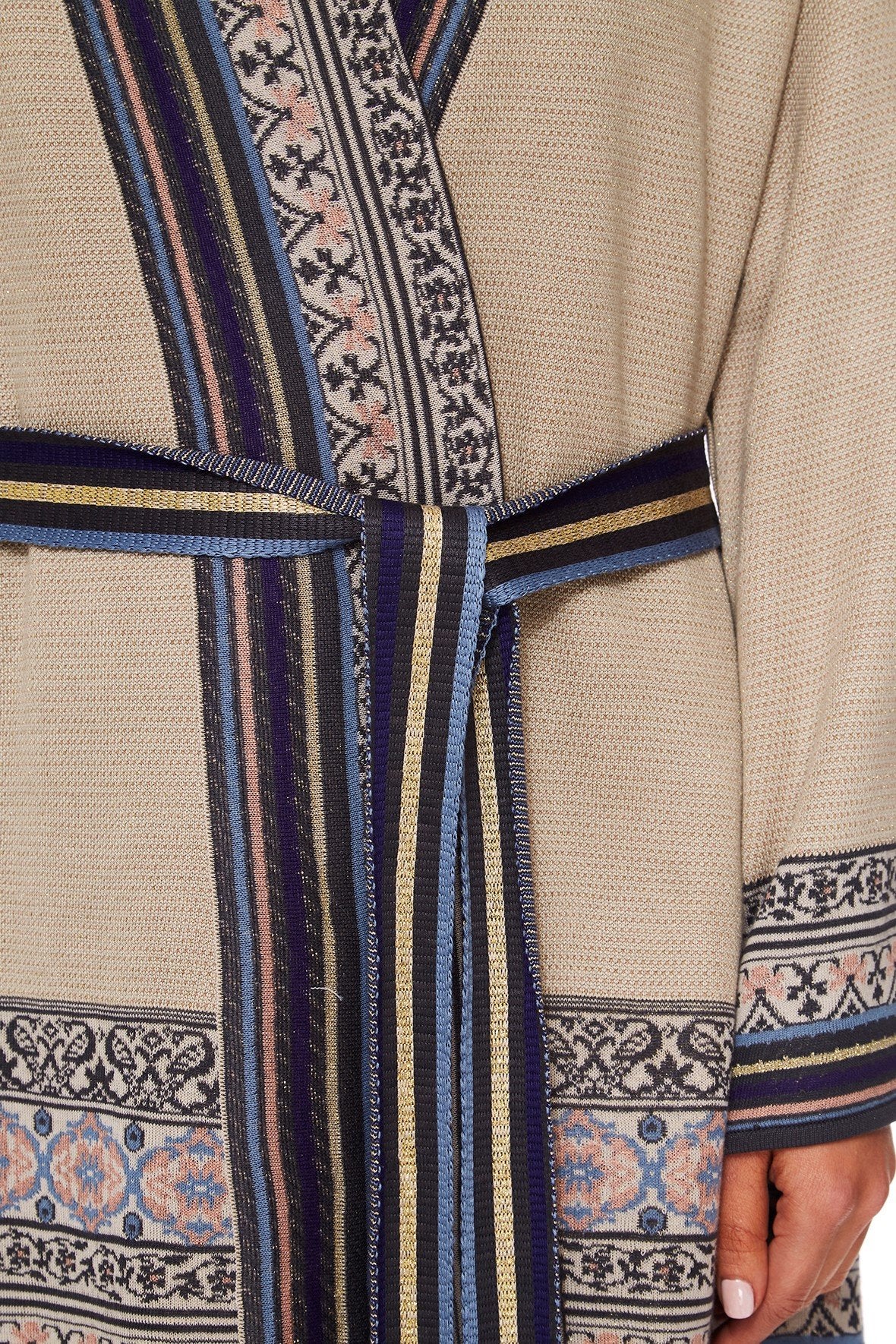 MAMA BAKSHI WIDE SLEEVE KNIT CARDI