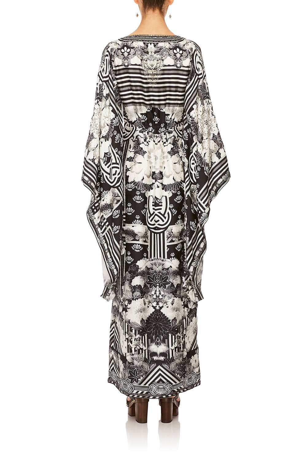 CAMILLA WILD MOONCHILD KIMONO W SPLIT SLEEVE