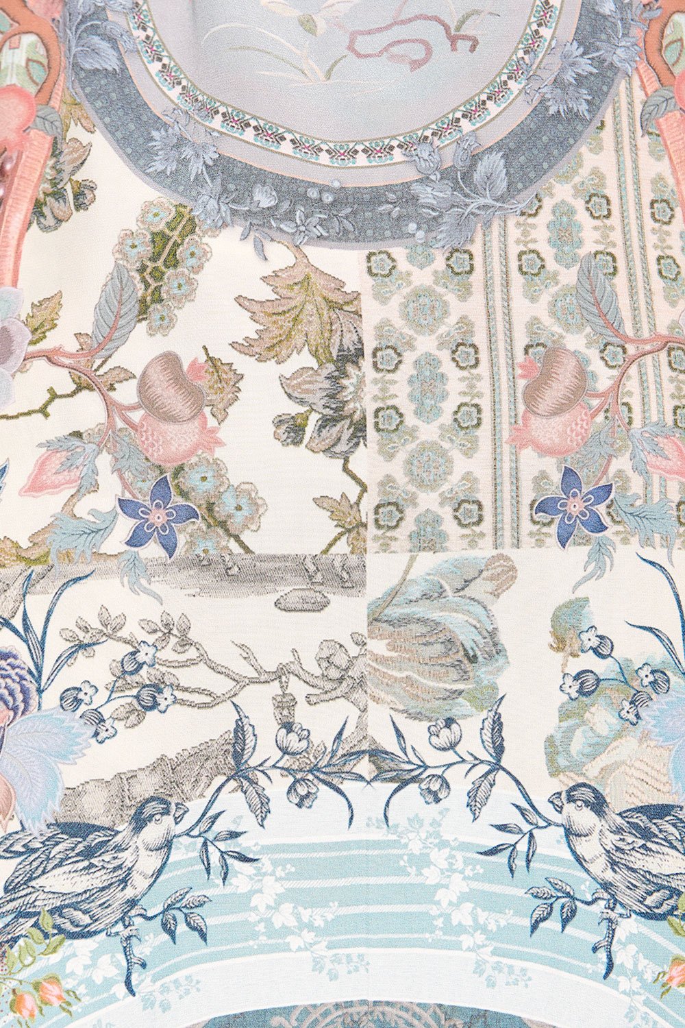 CAMILLA KIMONO WITH TIE BELT BLANCHES BLESSING