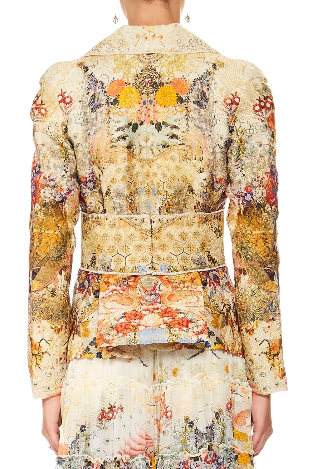 CAMILLA LADY LABYRINTH TAILORED KIMONO JACKET