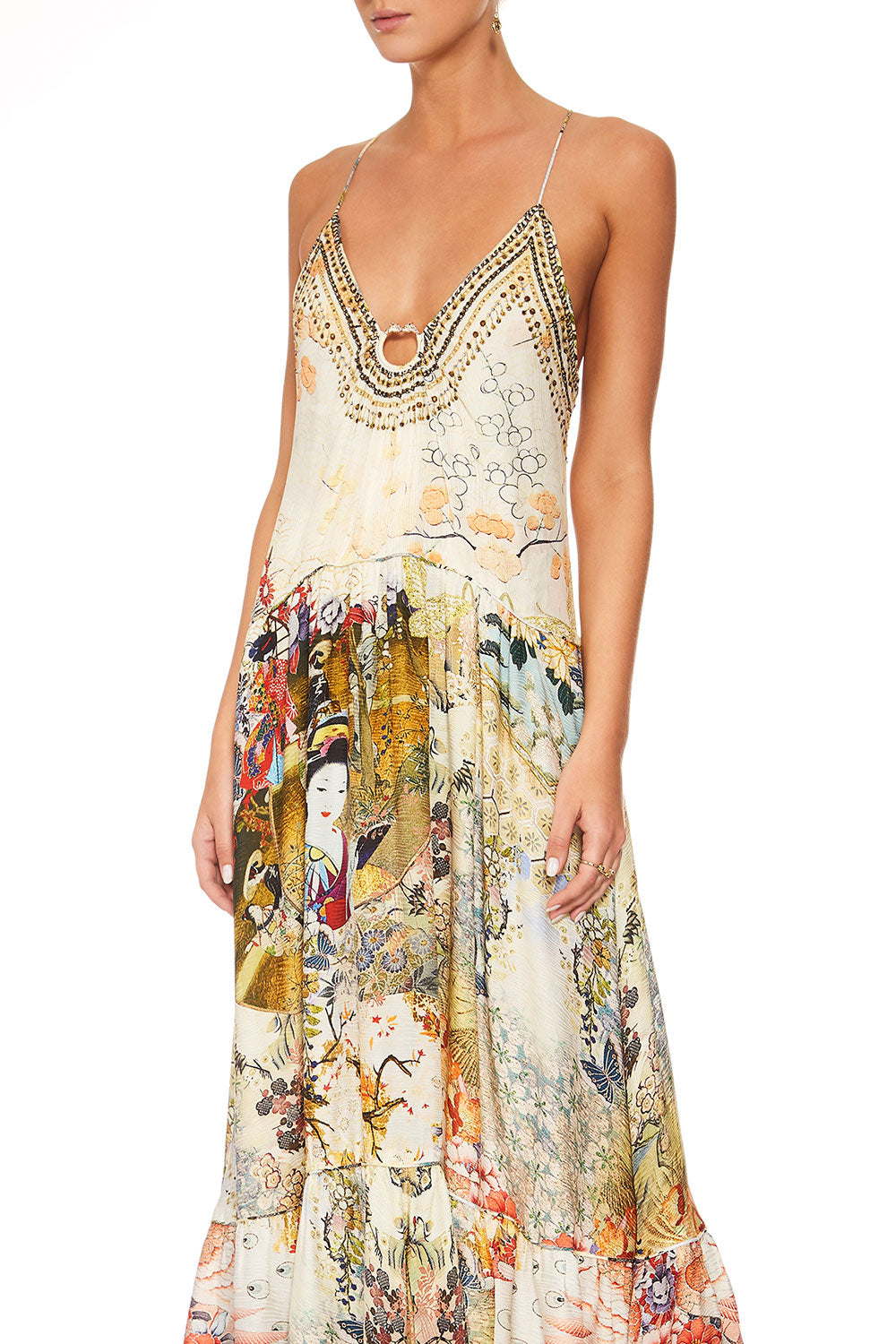 CAMILLA LADY LABYRINTH U-RING MAXI DRESS