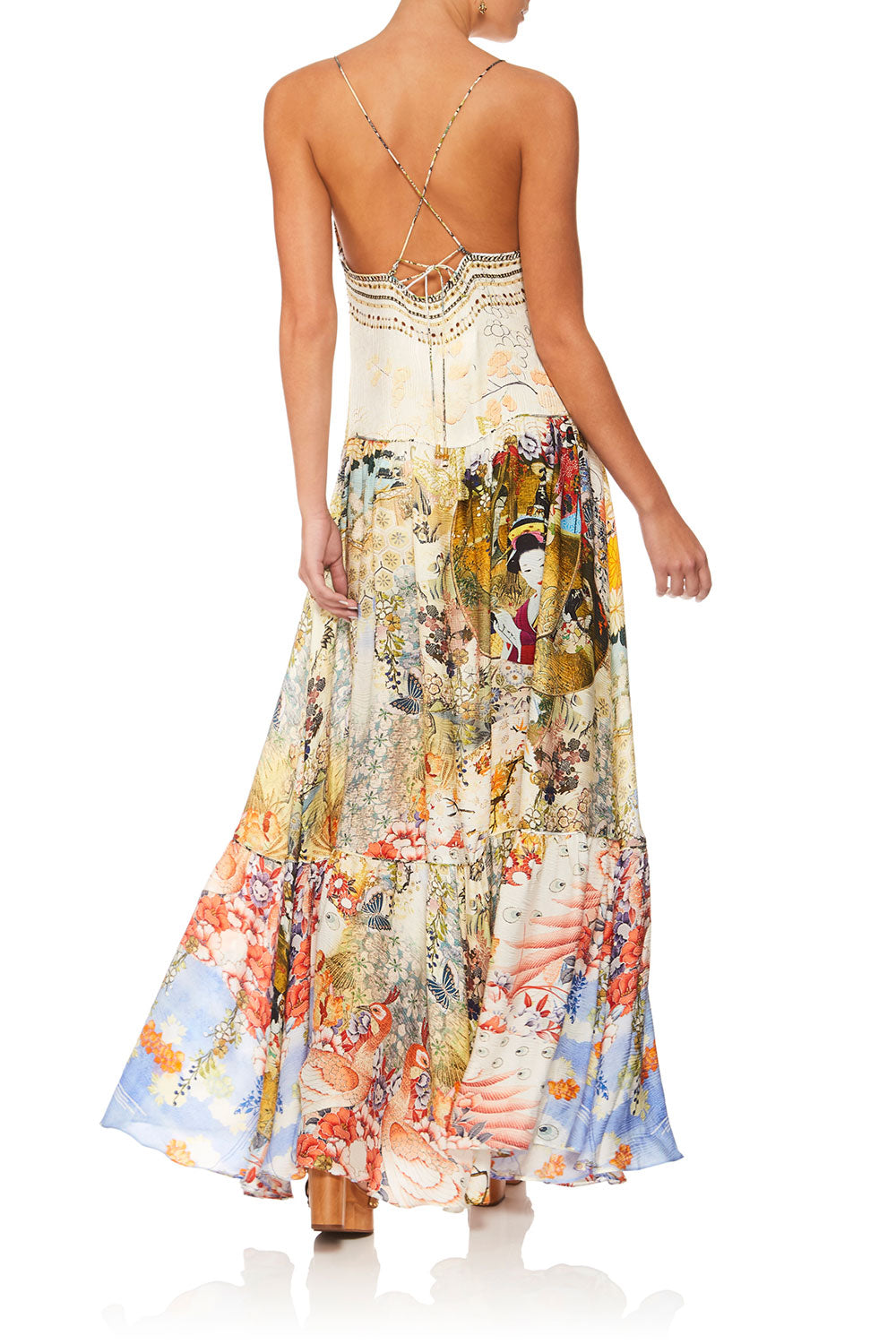 CAMILLA LADY LABYRINTH U-RING MAXI DRESS
