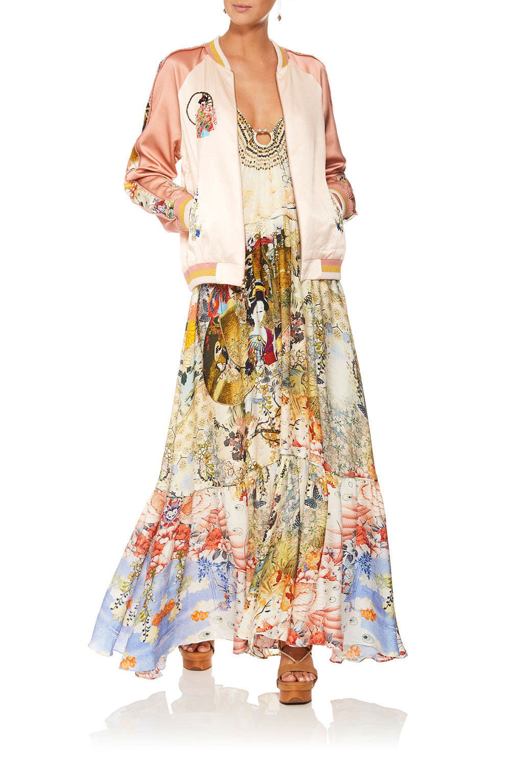 CAMILLA LADY LABYRINTH U-RING MAXI DRESS