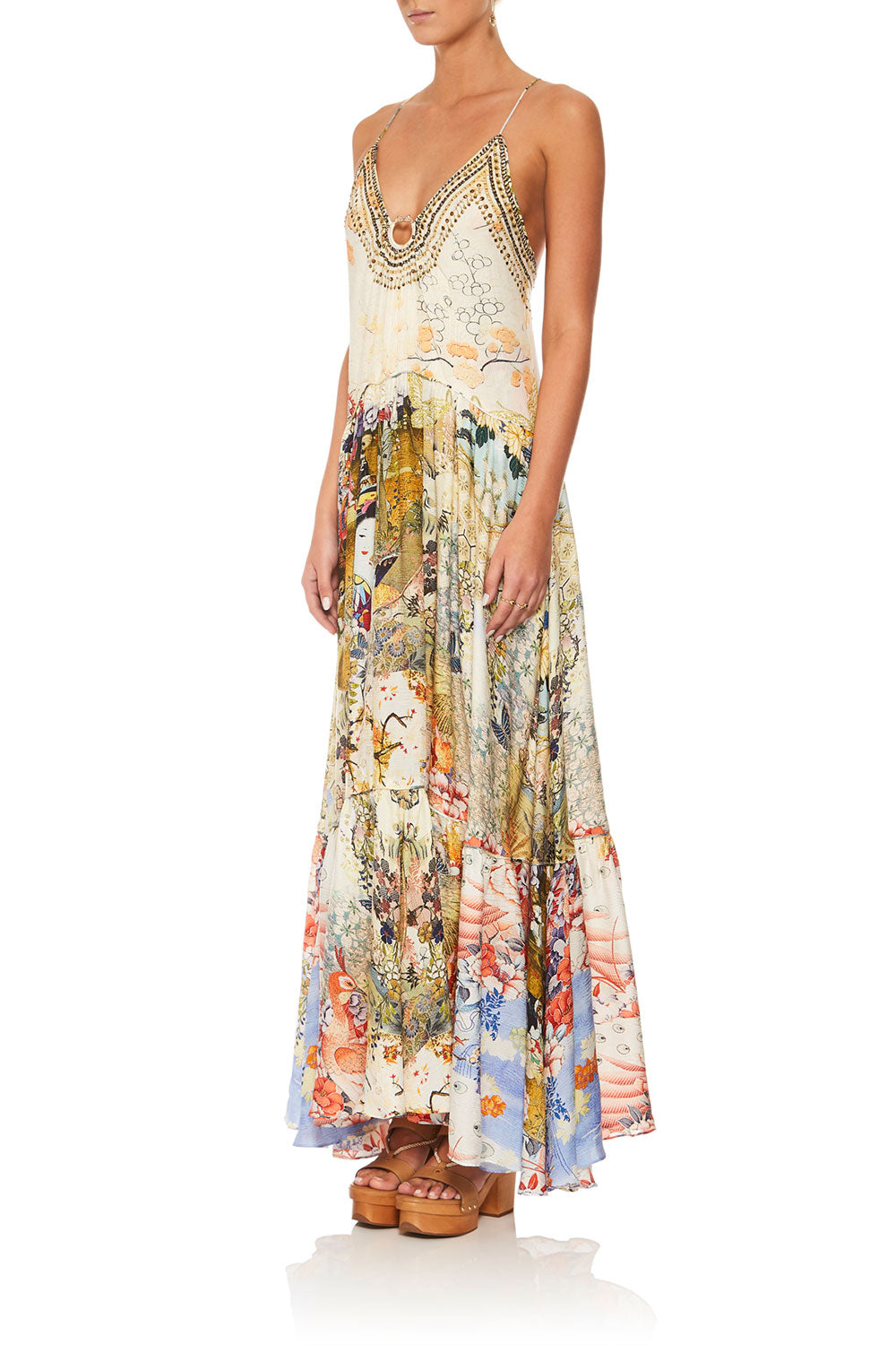 CAMILLA LADY LABYRINTH U-RING MAXI DRESS