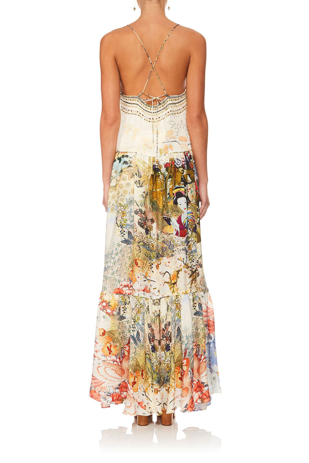 CAMILLA LADY LABYRINTH U-RING MAXI DRESS