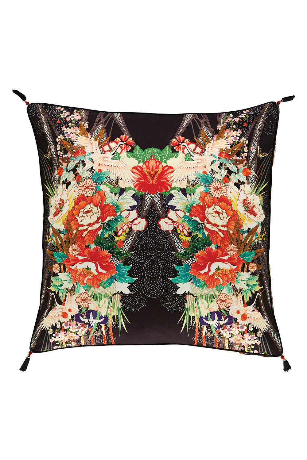CAMILLA QUEEN OF KINGS LARGE FLOOR CUSHION