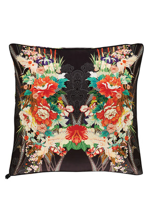CAMILLA QUEEN OF KINGS LARGE FLOOR CUSHION