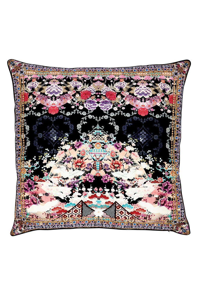 NIGHTS WITH HER LARGE SQUARE CUSHION